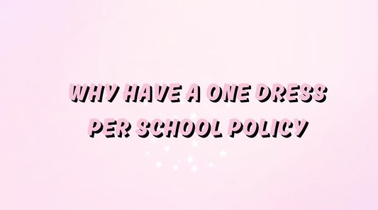 Why Do We Have a One Dress Style Per School Policy - Blush Studio