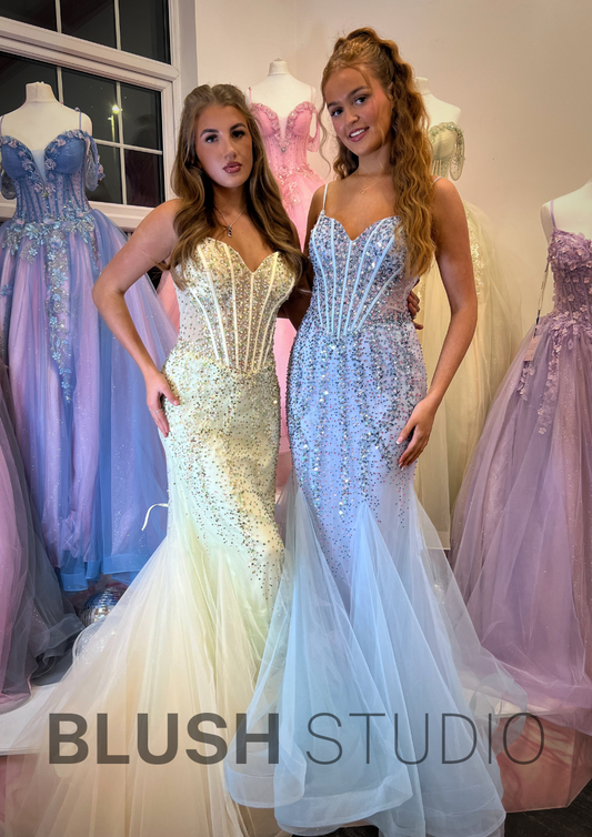 Fishtail prom dress uk on sale