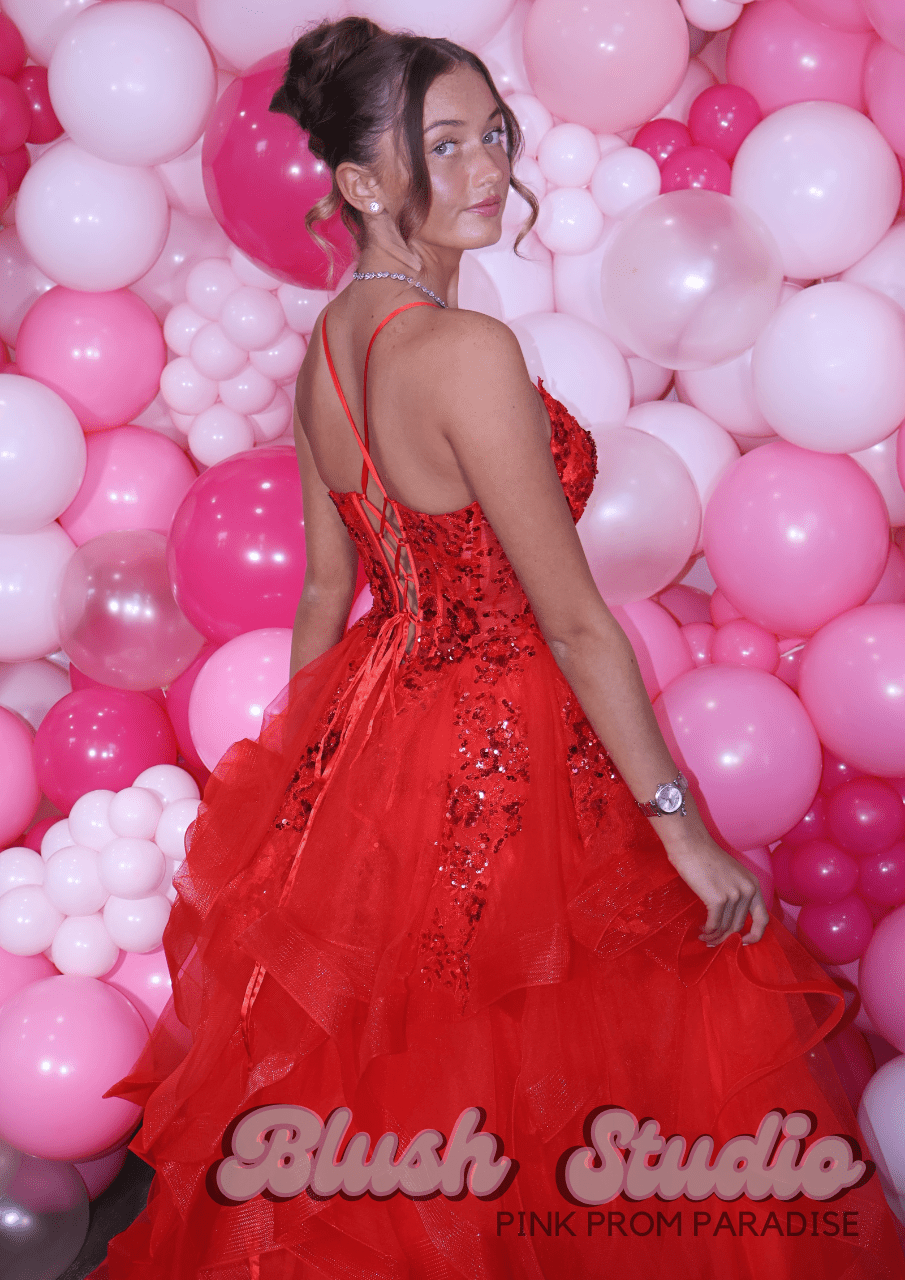 jennifer prom dresses Juliet JT2619U Long Formal Fitted Beaded Prom Dress